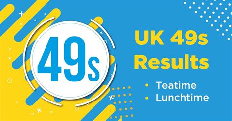 49result|49s results today.